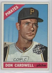 Buybacks originales Topps 2015 Don Cardwell #1966-235 - Imagen 1 de 3