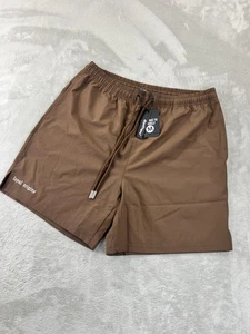 Loyal Origins Shorts Herren S/mittelbraun sportlich Stretch Kordelzug bestickt - Bild 1 von 14