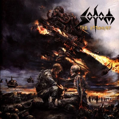 Sodom - The Arsonist Black Vinyl Edition (2025 - EU - Original) - Bild 1 von 2