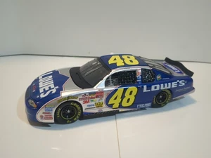 Action 2002 Jimmie Johnson 1:24 Diecast Car #48 Lowe's NASCAR Loose No Box - Picture 1 of 9