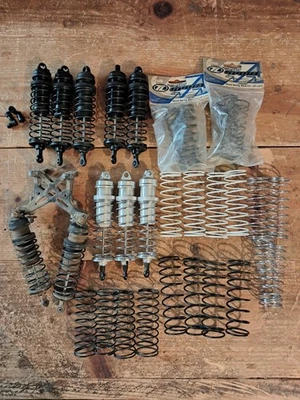 Losi LST LST2 AFT Shock Lot Set Springs New Used READ  - Image 1 of 4