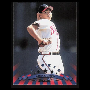 Bruce Chen Rookie #332 1998 Donruss Atlanta Braves Baseballkarte MLB - Bild 1 von 3