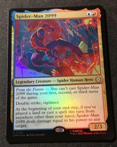 Spider-Man 2099 - Foil - SPM - MTG - EN - NM - 0150 - Picture 1 of 1
