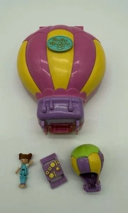 Vintage 1997 Polly Pocket Up and Away Bluebird Toys mit Figur & Zubehör - Bild 1 von 6
