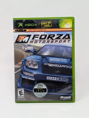Forza Motorsport (Microsoft Xbox) - CIB Complete - Image 1 of 3