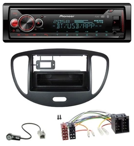 Pioneer MP3 DAB CD Bluetooth USB Autoradio für Hyundai i10 (2008-2013) schwarz - Bild 1 von 7