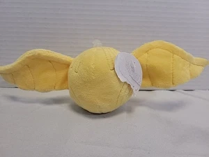 Kids Preferred Golden Snitch Plush Stuffed Baby Toy With Crinkle Wings New - Picture 1 of 5
