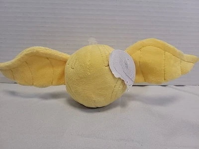 Kids Preferred Golden Snitch Plush Stuffed Baby Toy With Crinkle Wings New - Image 1 of 4