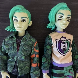 Monster High G3 Duece Gorgon Mansters set di 2 usati in ottime condizioni - Foto 1 di 4