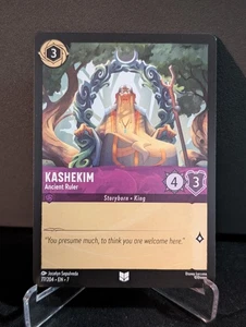 Kashekim - Ancient Ruler - Archazia's Island - 77/204 - Lorcana TCG -  Non Foil - Picture 1 of 1