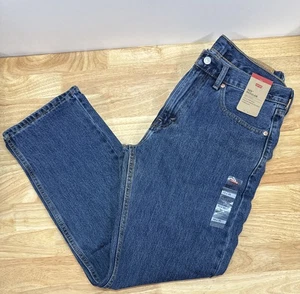 Neuf avec étiquette ~ Jean droit bleu homme Levi's 505 Regular taille 33 x 30 - Photo 1/4