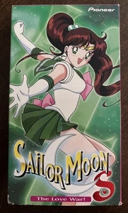 Sailor Moon S TV Series Vol 2 The Love War VHS 2000 English Dubbed - Bild 1 von 7