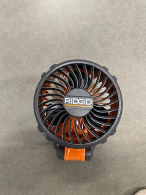 Ventilador de braçadeira magnética sem fio sem escova Ridgid (R860723B) 18V (somente ferramenta) - Imagem 1 de 4
