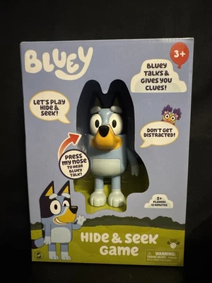 Bluey Hide And Seek Game - BRAND NEW/IN ORIGINAL BOX - Image 1 of 4