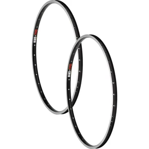 Pack of 2 Sun Ringle CR-18 Rim - 26", Rim, Black/Silver, 32H, Clincher - Picture 1 of 2