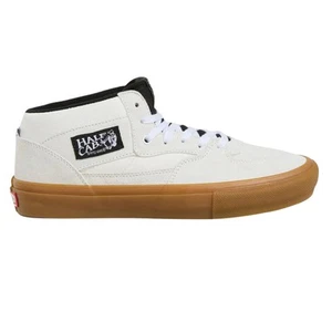 Vans - Skate Half Cab Shoes White/Gum - Picture 1 of 6