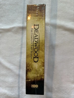 Dead Wood Season 1 Unopened Brand New DVD 3-Disc Set Makes A Great Gift - Image 1 of 4