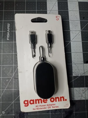 Nintendo 3DS 2DS 3DS DSi XL DSi Lite Adapter Game Cable Power wall charger  - Image 1 of 4