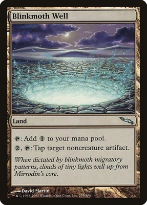 (2x) BLINKMOTH WELL - Mirrodin – MTG Magic the Gathering Card - Uncommon - Image 1 of 4