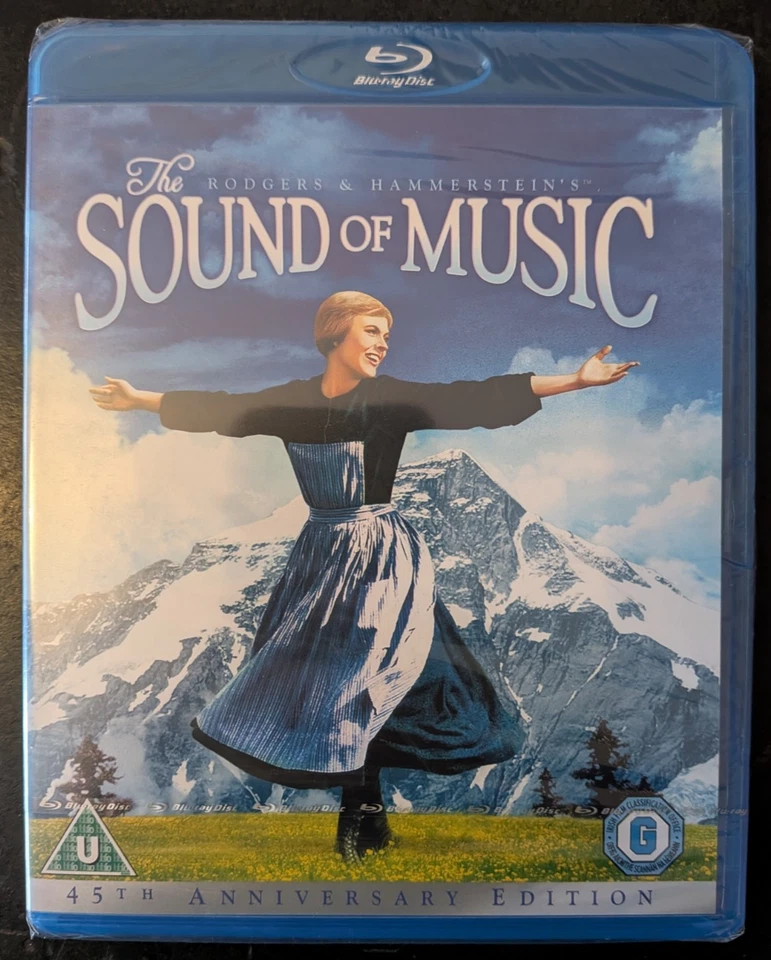 The Sound of Music 45th Anniversary Edition (Blu-ray, 2010) - unopened - Image 1 of 1