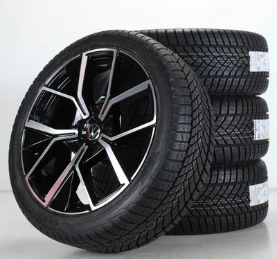 VW Tiguan III CT1 & Tayron Winterräder 20 Zoll Felgen Leeds Alufelgen 571601025F - Bild 1 von 4