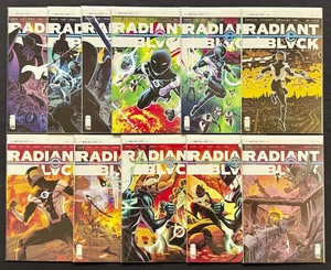 2023-24 IMAGE Radiant Black #25-30 Run of 11! Full Story Arc! FREE Shipping! - Picture 1 of 3