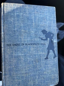 1st Edition 1948 Nancy Drew The Ghost of Blackwood Hall by Carolyn Keene HC - Picture 1 of 7