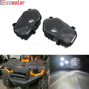 LED Headlight High/Low Assembly For Polaris Ranger RZR ACE Scrambler Sportsman  - Picture 1 of 10