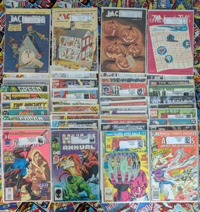 44 DC Marvel Comics Lot Avengers Hulk Thor Spider-Man Batman Jack and Jill️🔥 - Picture 1 of 21