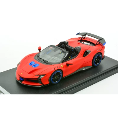FERRARI SF90 XX SPIDER ROSSO LE MANS 1:43 Looksmart Auto Stradali Modellino Nuov - Immagine 1 di 2