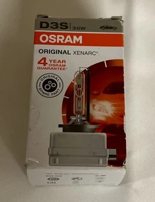 Genuine OEM Osram D3S 35w Original Xenarc 66340 Headlight Bulb - Image 1 of 4