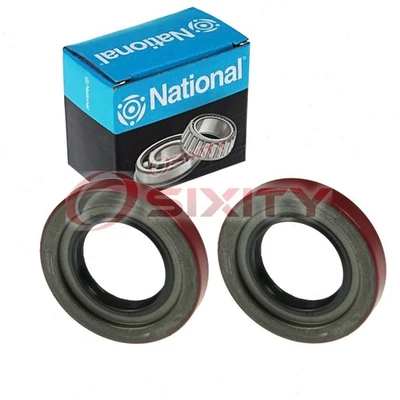 Sellos de rueda trasera National de 2 piezas para Ford E-150 Econoline Driveline 2007-2008 qf Foto 1 de 4