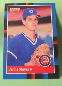 1988 Donruss - Jamie Moyer #169 - Chicago Cubs - Picture 1 of 2
