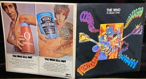 Track British Disc 2-piece set THE WHO A Quick One+SELL out - Foto 1 di 2