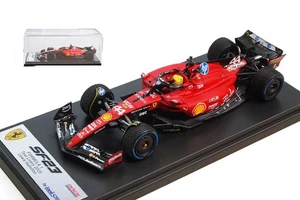 Looksmart 1:43 Lewis Hamilton Ferrari SF-23 Test Fiorano 2025 - Foto 1 di 3