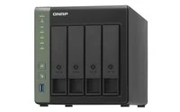 QNAP TS-431X3 - NAS - Tower - Annapurna Labs - Alpine AL-314 - Schwarz - Image 1 of 1
