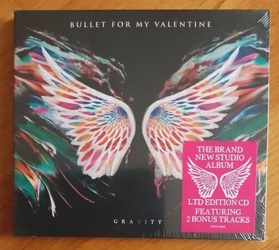 Bullet For My Valentine - Gravity (Limited Edition) CD Album - Bild 1 von 3