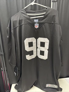 NFL Nike Raiders Trikot 98 Crosby Neu Größe XXL - Bild 1 von 7