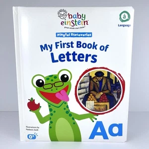 Baby Einstein Playful Discoveries: My First Book of Letters - Picture 1 of 4