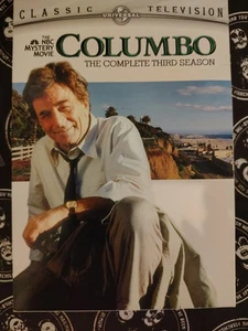 Columbo - The Complete Third Season 3 (DVD, 2005, 2-Disc Set)  - Foto 1 di 2