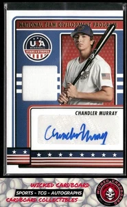 Chandler Murray 2023 Panini Stars & Stripes USA Signatures Materials #NTDP-CM - Picture 1 of 2