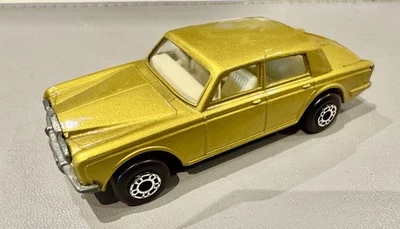 Matchbox Superfast No 24 Rolls Royce SS Very Rare DOT-DASH Wheels Near Mint UB - Image 1 of 4