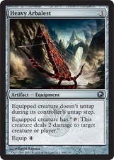 1x Heavy Arbalest MTG Scars of Mirrodin NM Magic Regular