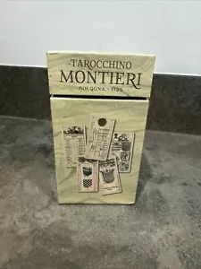 Tarocchi Tarocchino Montieri Numerati Edizione Limitata 1833/2999 - Foto 1 di 6