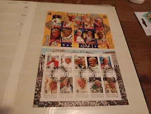 BLOQUE DE SELLOS POSTALES (MBJJ1033) POPE - Imagen 1 de 1