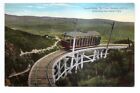 Mt Lowe Rundbrücke Trolley PacEl Eisenbahn Los Angeles Kalifornien Postkarte