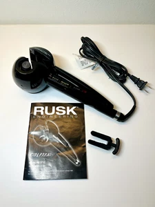 Rusk Engineering Curl Freak Professional Hair Automatic Curler Heat Styling Tool - Picture 1 of 7