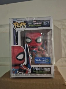 Funko Pop! Vinyl: Marvel - Spider-Man - Walmart (Exklusiv) #997 Neu in OVP - Bild 1 von 6