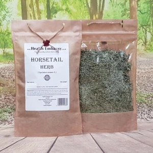 Schachtelhalm Kraut 50g (Equisetum arvense) Health Embassy 100% natürlicher Kräutertee - Bild 1 von 2