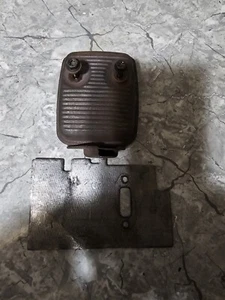 Craftsman B215 25cc 2-Cycle Leaf Blower  Muffler And Gasket - Picture 1 of 3